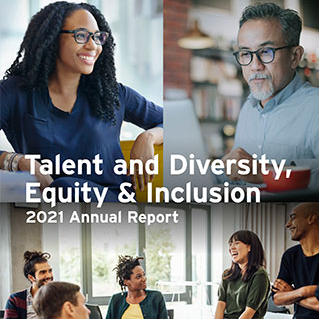 Read the Talent and Diversity Annual Report