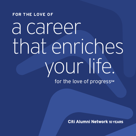 Read Citi Alumni Network Celebrates 10 years