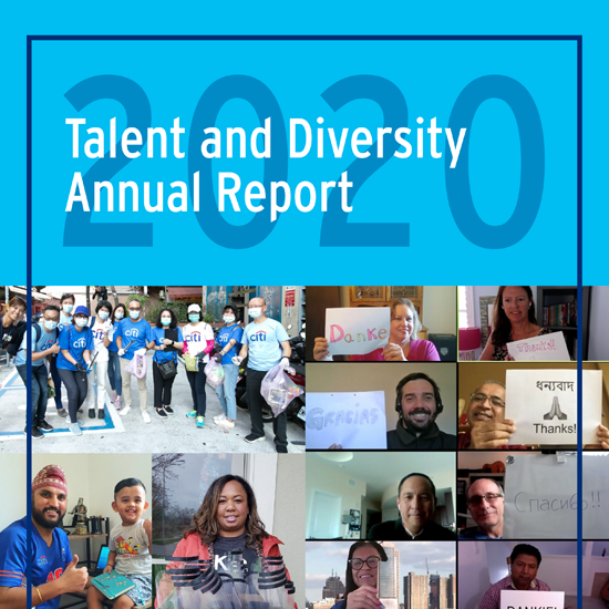 2020 Talent and Diversity Annual Report